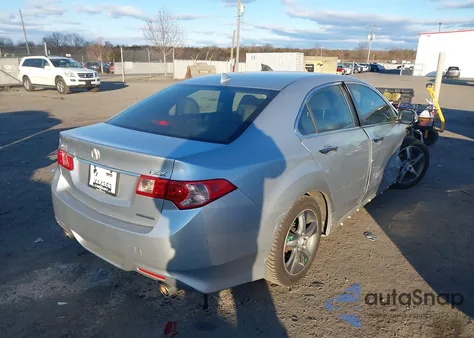 2012 Acura Tsx 2.4 from USA, damaged, VIN JH4CU2F82CC029429